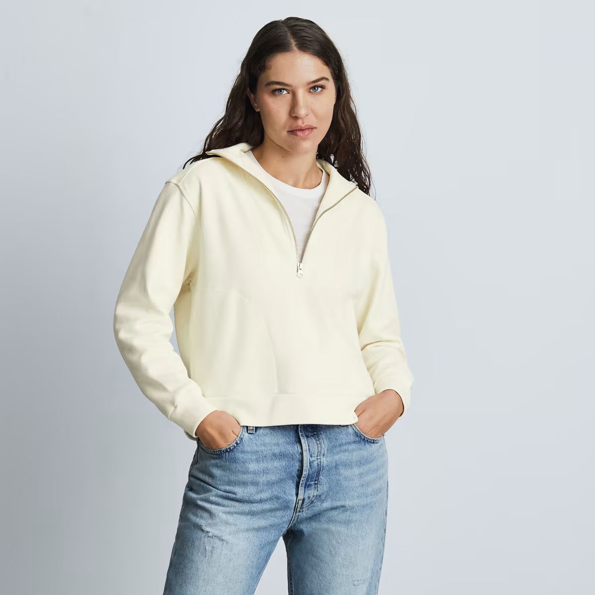 The Track Half-Zip | Everlane