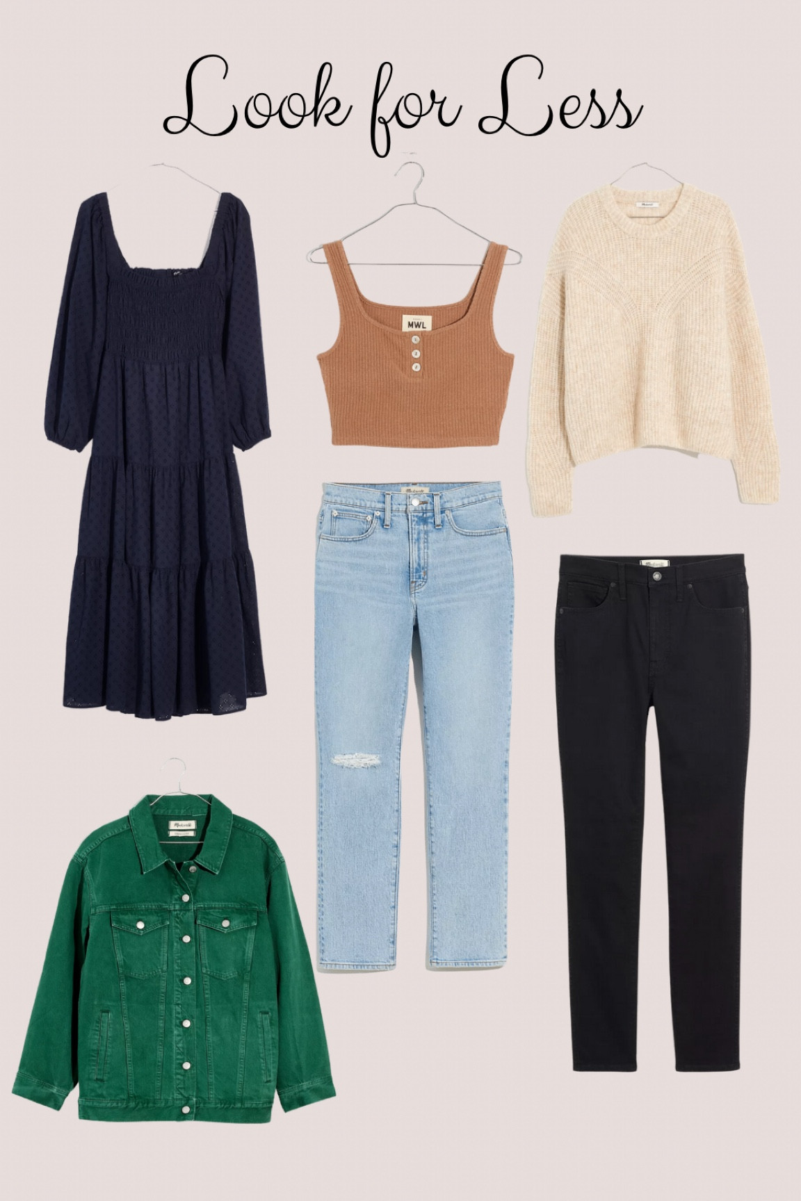 Madewell fall fashion finds on sale! Perfect for layering and featuring my favorite black jeans 

#LTKsalealert #LTKSeasonal #LTKunder100
