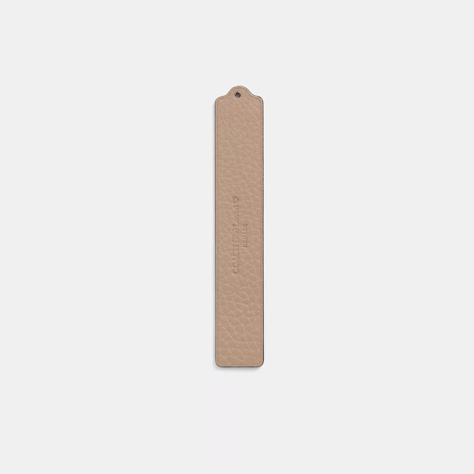 Remade Leather Heat Crease Bookmark | Coach (US)