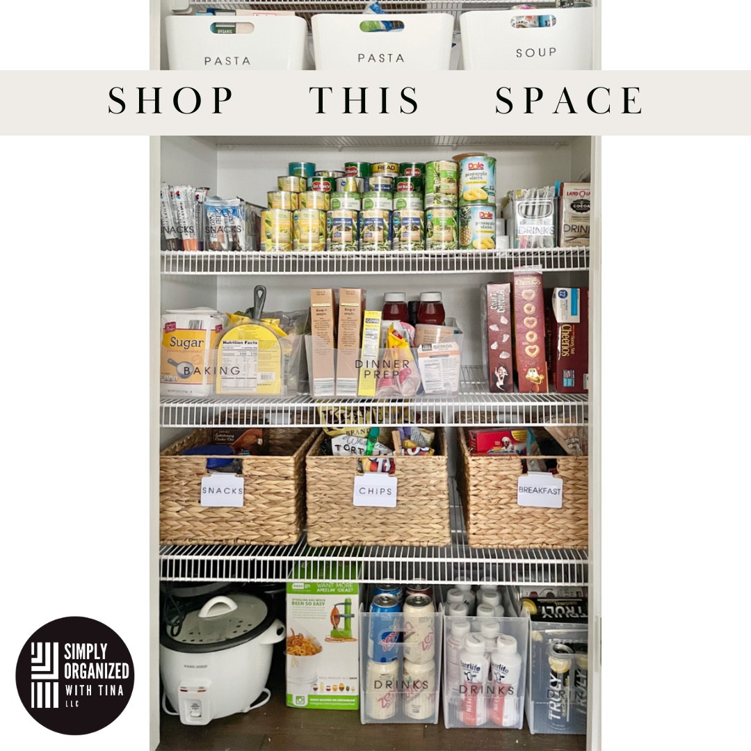 Neutrals and naturals give this reach-in pantry a simple elegance and ease. Shop these curated items now! 

#LTKHome