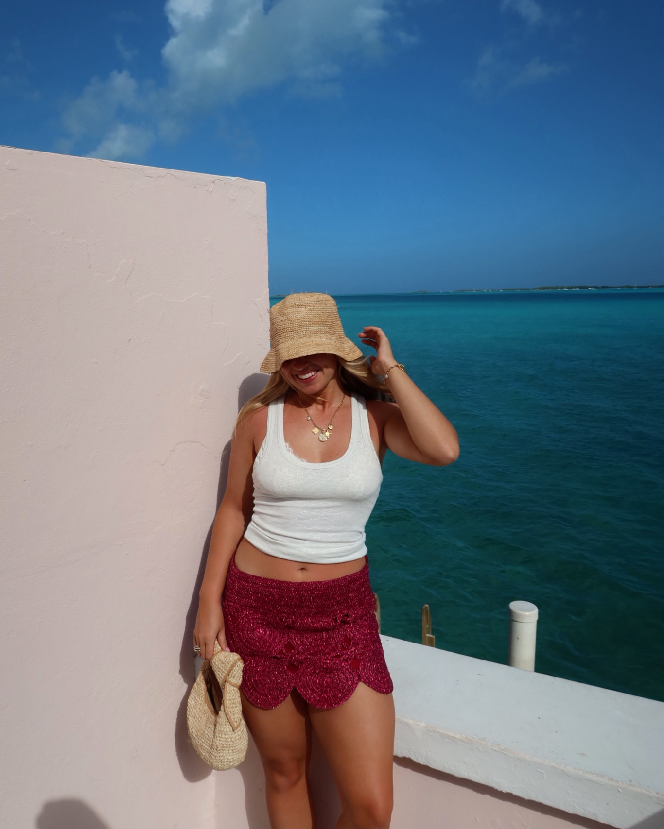 Vacation daytime outfit