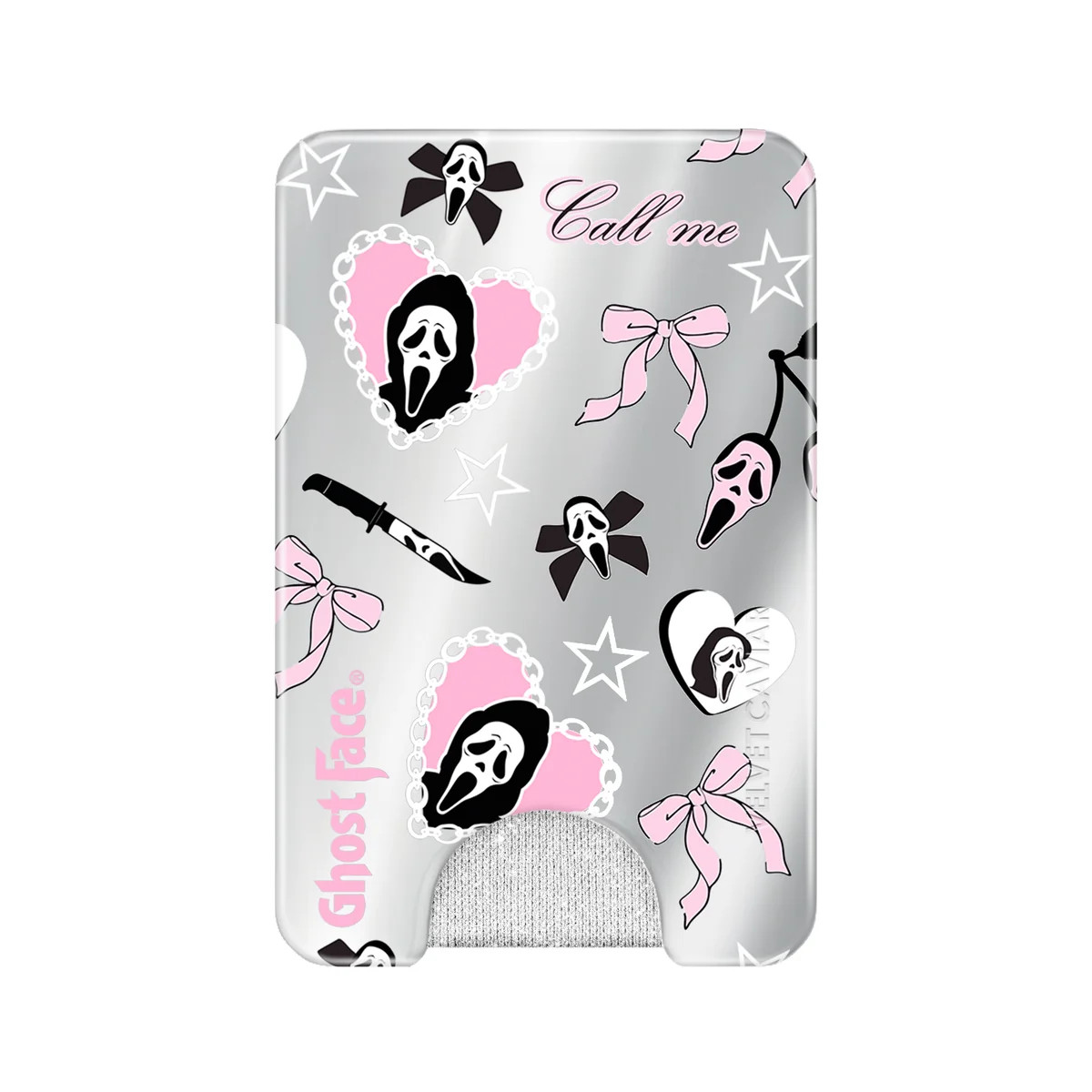 Ghost Face Goth MagSafe Wallet | Velvet Caviar