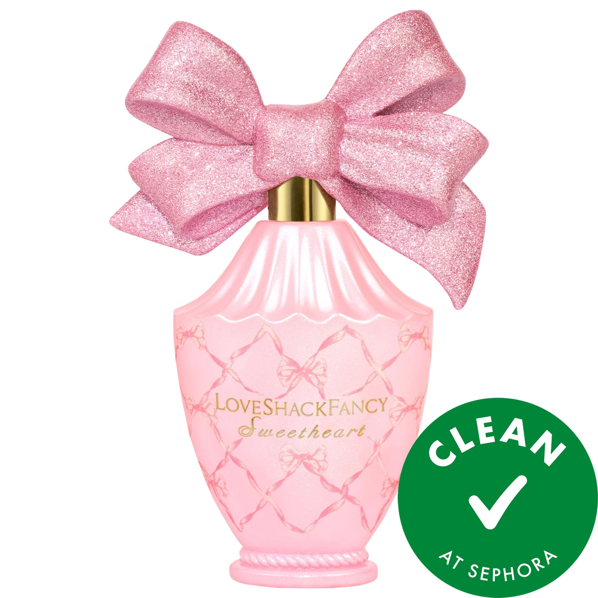 LoveShackFancy Sweetheart Eau de Parfum with Raspberry and Peach 2.5 oz/75 mL eau de parfum spray | Sephora (US)