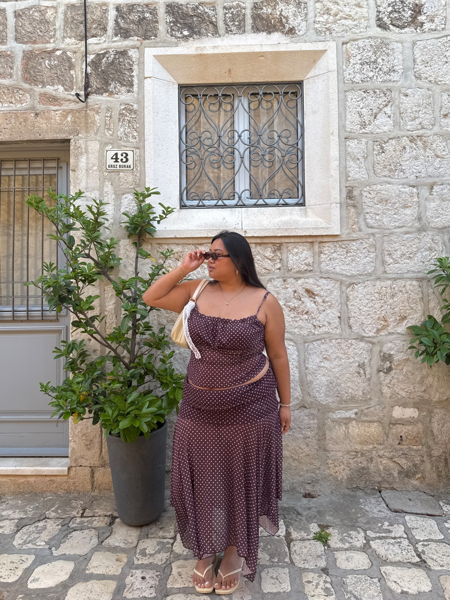Plus size European summer outfit 🍦 I’m wearing a size us 16 in the skirt and top

#LTKTravel #LTKSummerEdit #LTKPlusSize