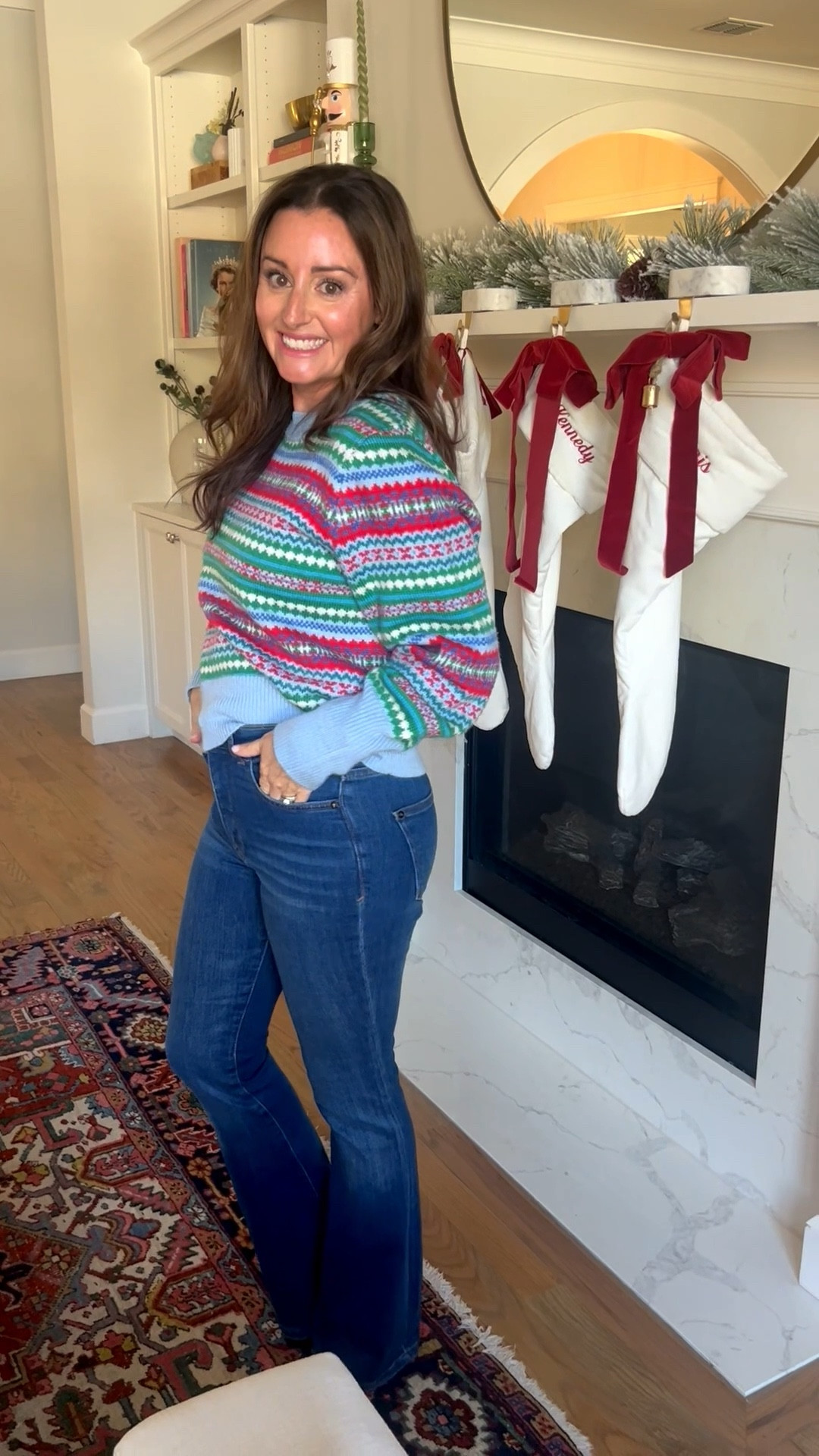 Fairisle season apres ski outfitt

#LTKmomlife #LTKdayinmylife #LTKootd