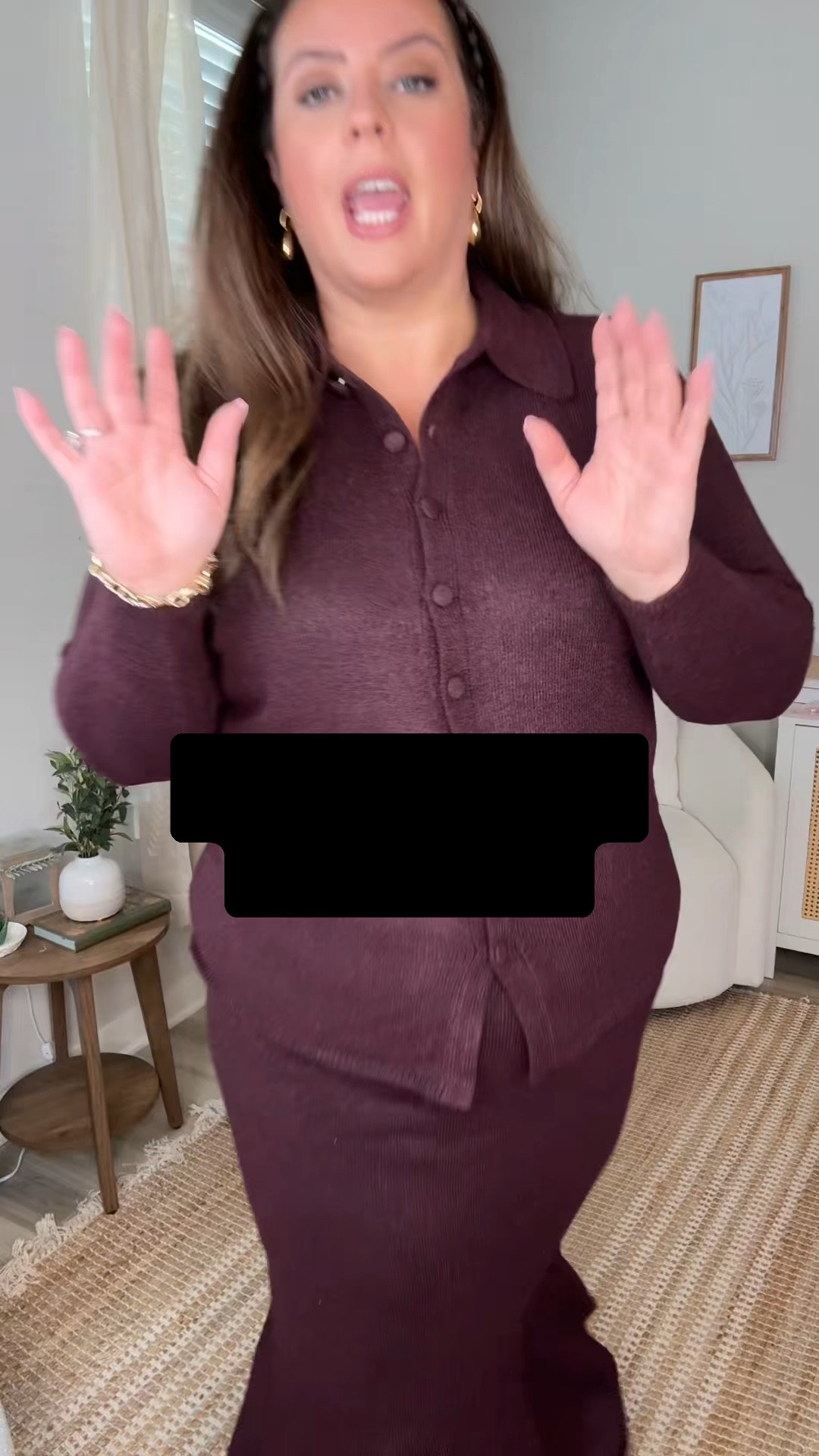 Cute plus size office look - true to size for me as and 18/20

#LTKPlusSize
