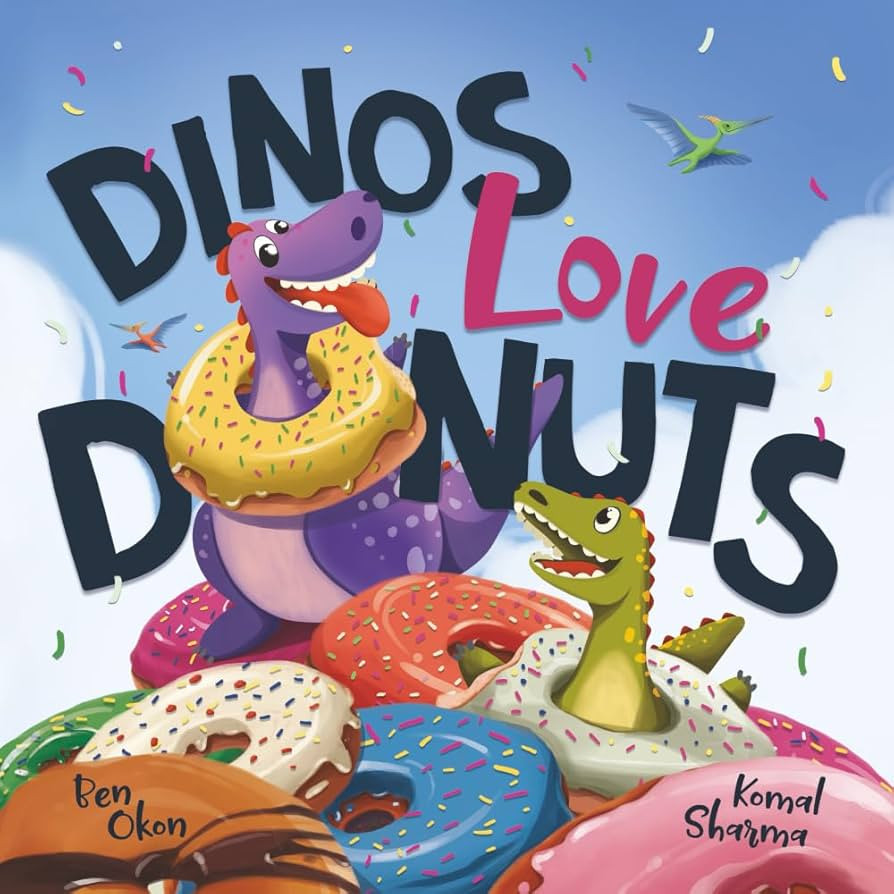 Dinos Love Donuts (Mythical Feasts) | Amazon (US)