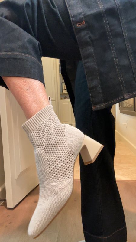 Viscaia mesh booties for spring summer jeans, dresses, skirts and pants. Perfect for travel. EVA comfort sole. I linked 2 other great styles that are built for comfort and have great style. 


#LTKstyletip #LTKover40 #LTKshoecrush