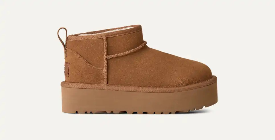 Classic Ultra Mini Platform Boot for Kids | UGG® | UGG (US)