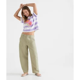 ZURI BARREL LEG PANT | Sportsgirl