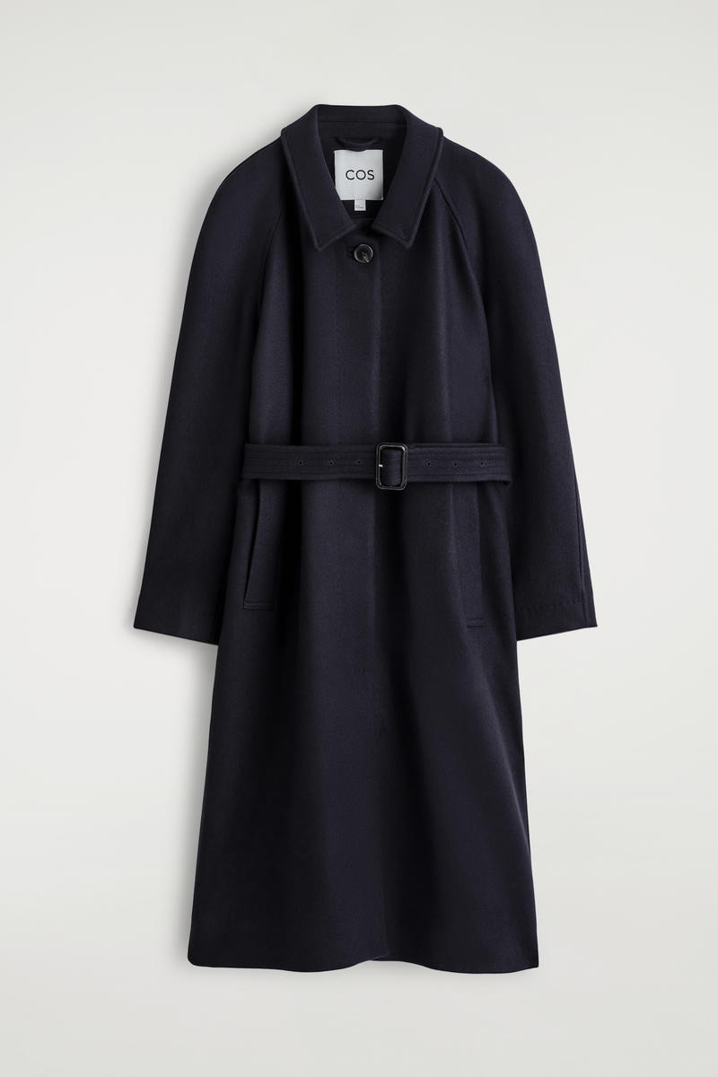 Wool-Blend Trench Coat | COS (US)