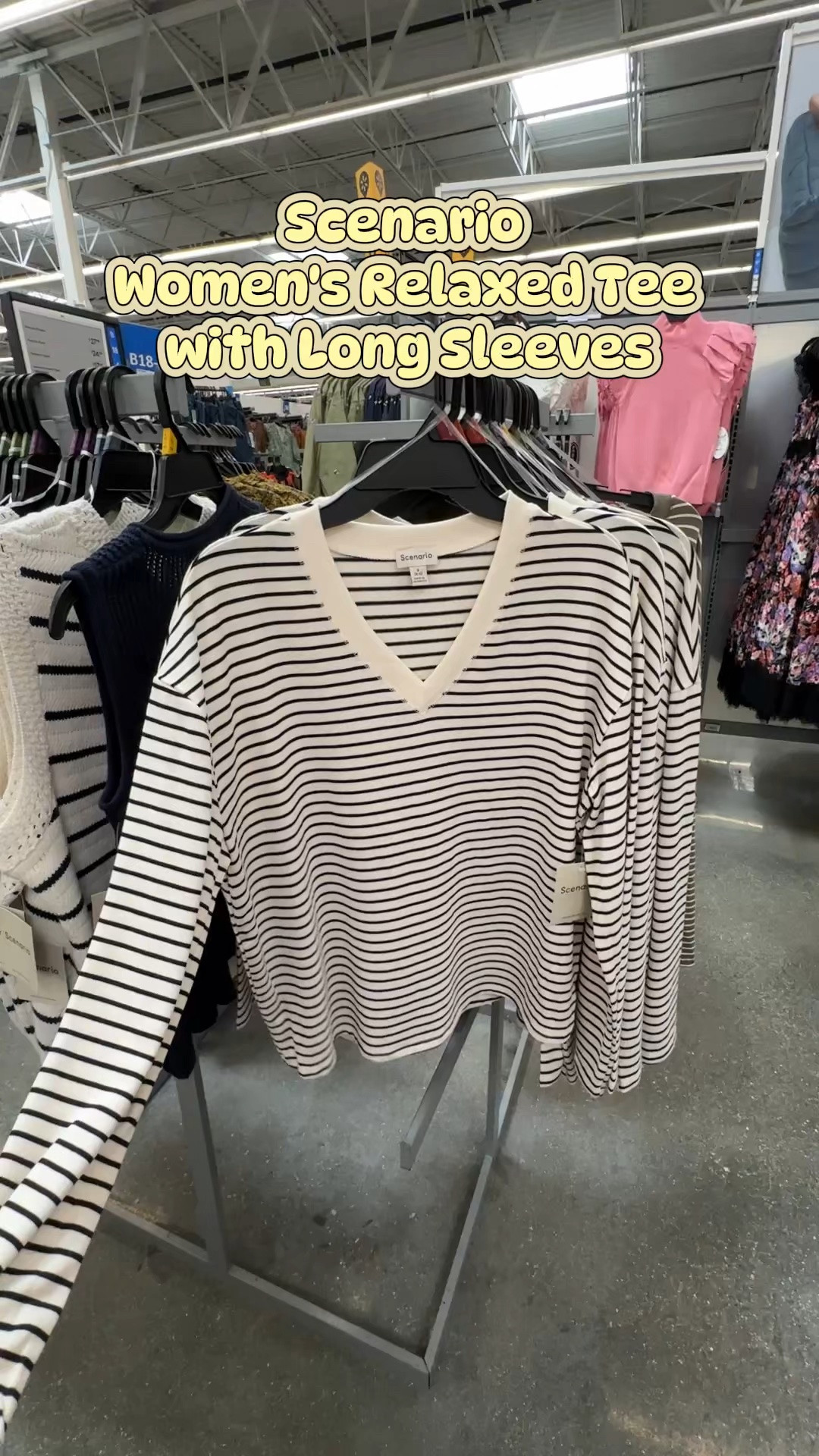 @Walmart this is such a great basic closet staple that will be great for layering this fall and winter. Love how soft this is too! Very cozy.

#walmartfashion
#walmartfinds #walmartcreator #walmartfashionfinds #ad

Scenario Women's and Women's
Plus Relaxed Tee with Long Sleeves, Sizes XS-4X