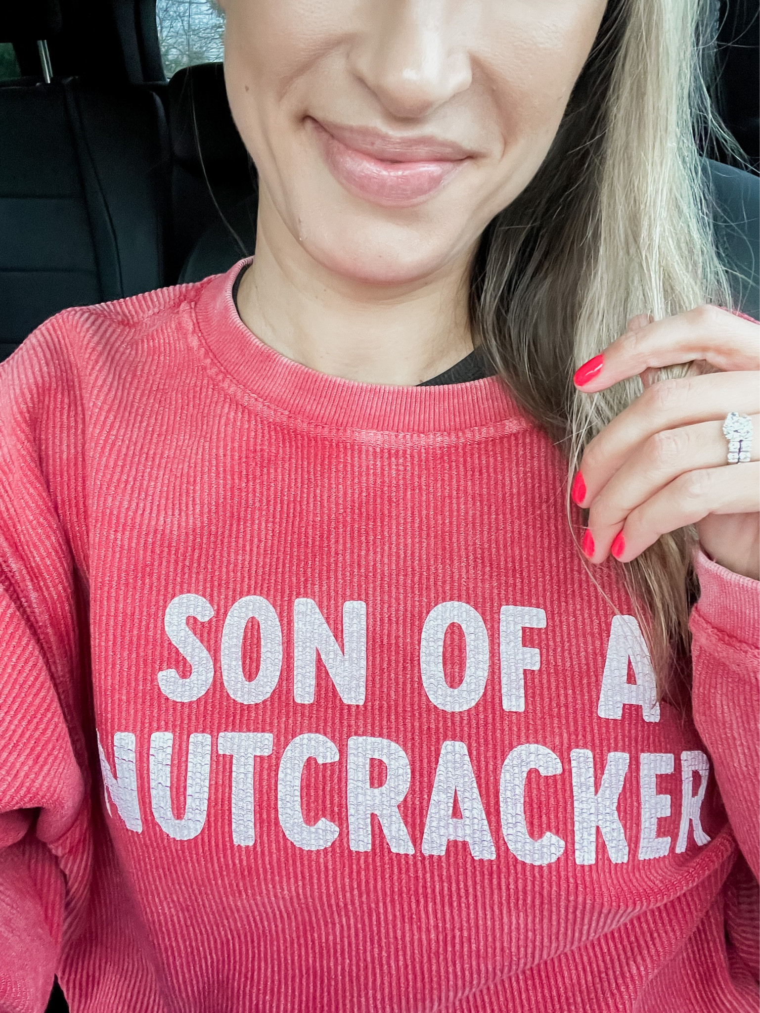 Ugly Christmas sweater 
Holiday sweatshirt 
Graphic sweatshirt 
Elf 

#LTKHoliday #LTKSeasonal #LTKunder100