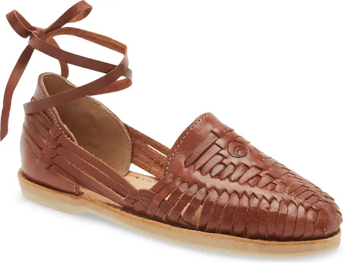 Ankle Wrap Huarache (Women) | Nordstrom