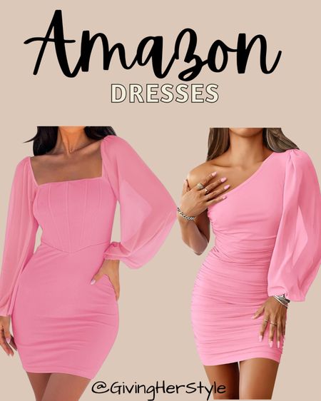 Pink Dresses from Amazon. Would be so cute for Valentine’s Day or a wedding! 

Valentines, Valentine’s Day outfit, Valentine’s Day dress, date night, pink dresses, amazon dress, amazon dresses, pink dress, formal dress, wedding guest dress, amazon wedding guest dresses, midi dress, short dress, mini dress, cruise, resort, travel, sorority, cocktail dress
#cocktaildress #pinkdress #amazondresses #valentinesdaydress #valentines

#LTKwedding #LTKmidsize #LTKstyletip