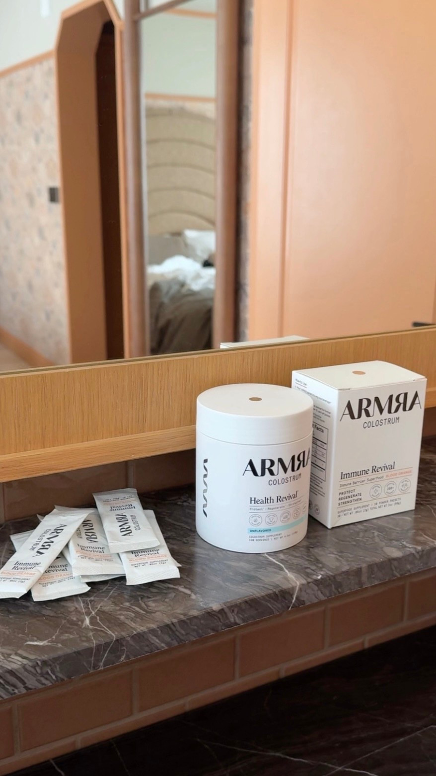 Noticing a great difference after adding Armra to my daily routine! 

#LTKU