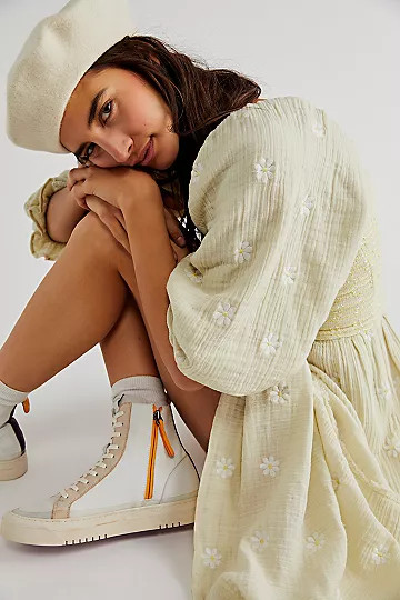 Dahlia Embroidered Maxi Dress | Free People (Global - UK&FR Excluded)