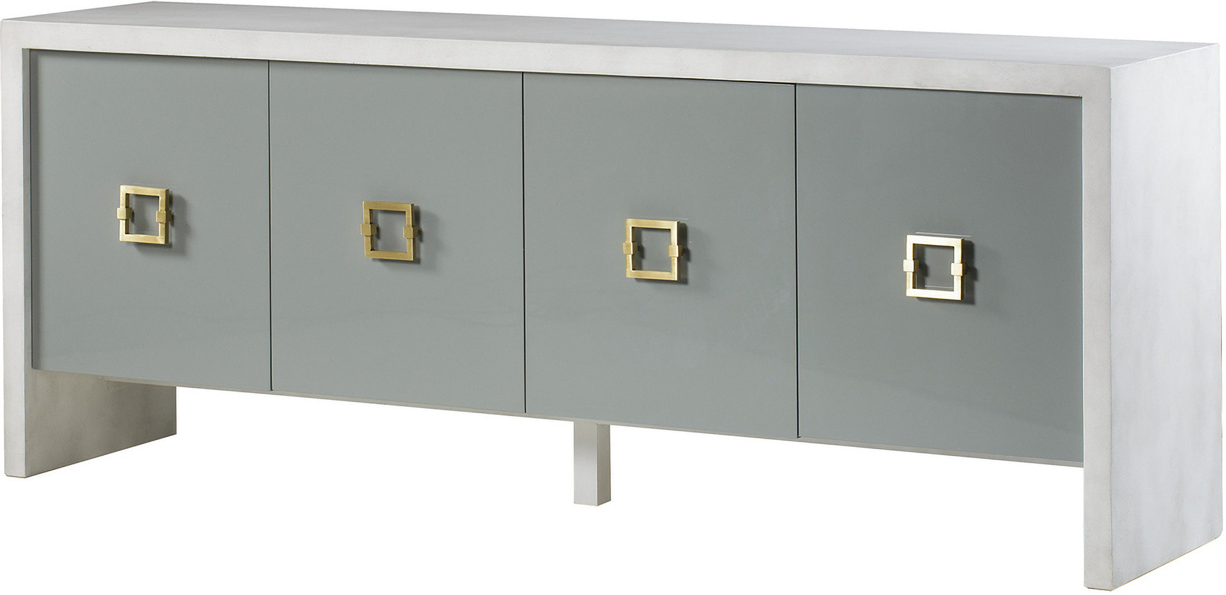 Liza Credenza In Off White | 1stopbedrooms
