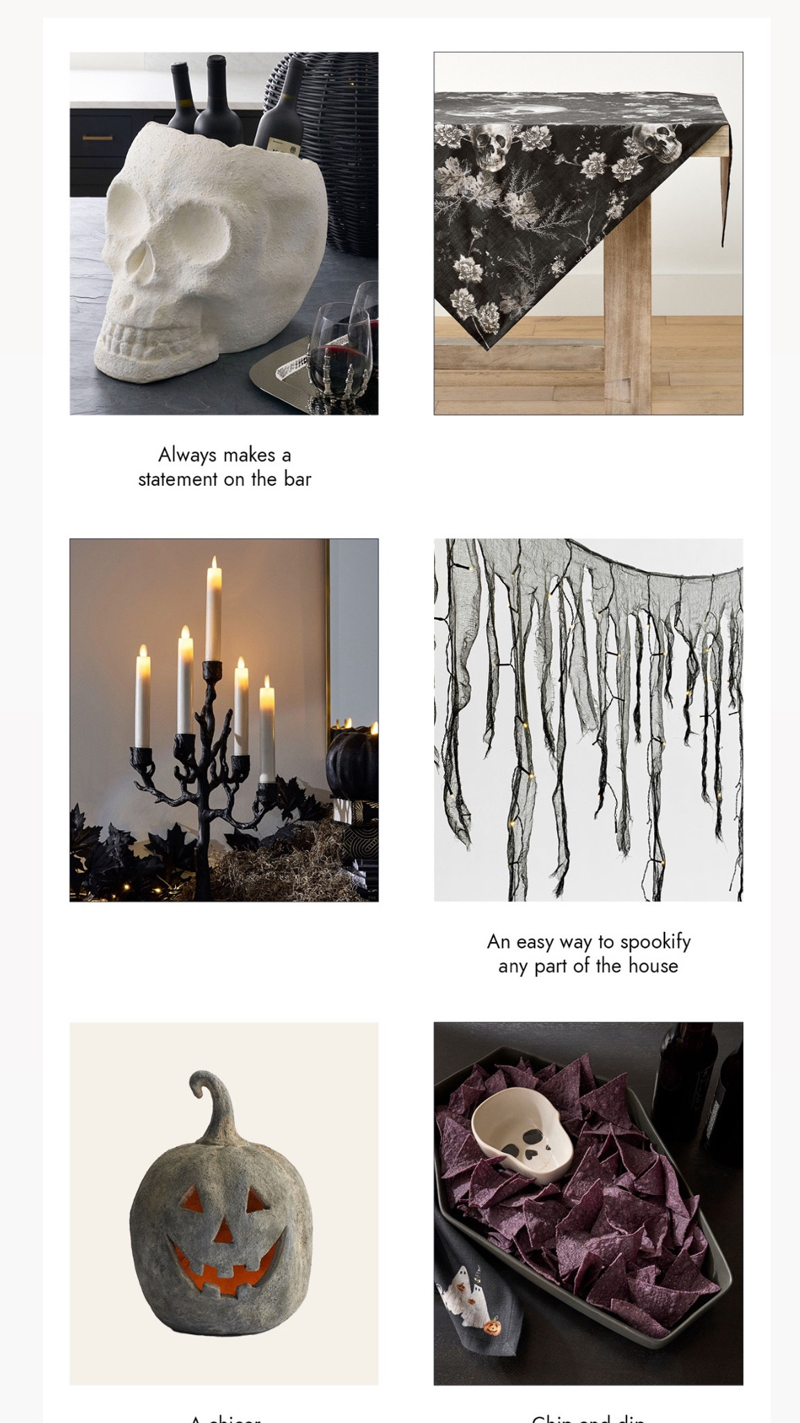 Halloween pieces I love 

#LTKSeasonal #LTKFindsUnder100 #LTKHalloween