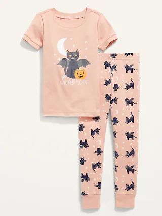 Unisex Graphic Pajama Set for Toddler & Baby | Old Navy (US)