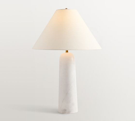 Marlo Marble Table Lamp (27") | Pottery Barn (US)