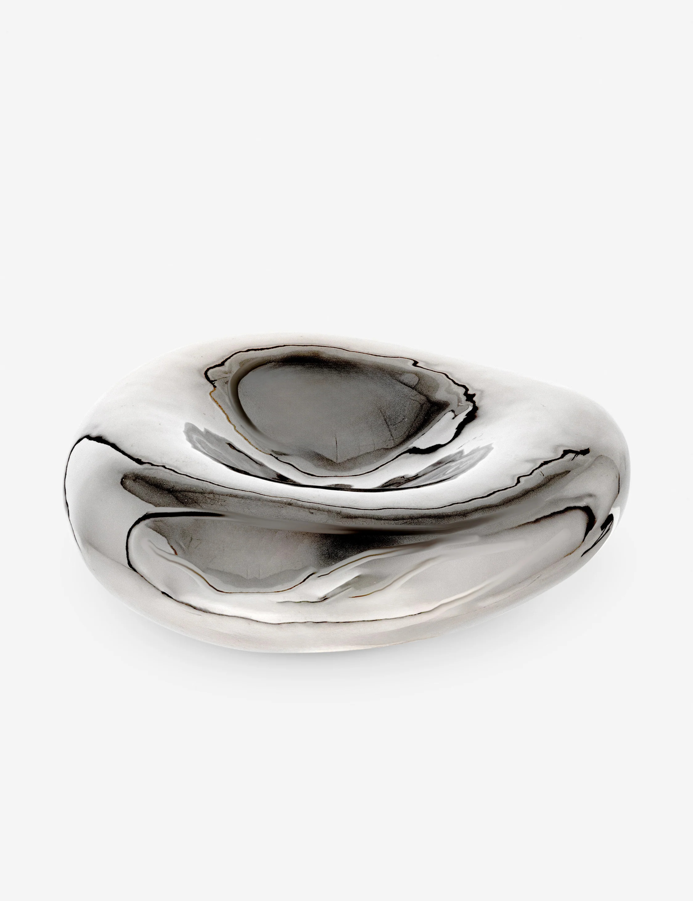 Sedrin Bowl, Chrome | Lulu and Georgia 