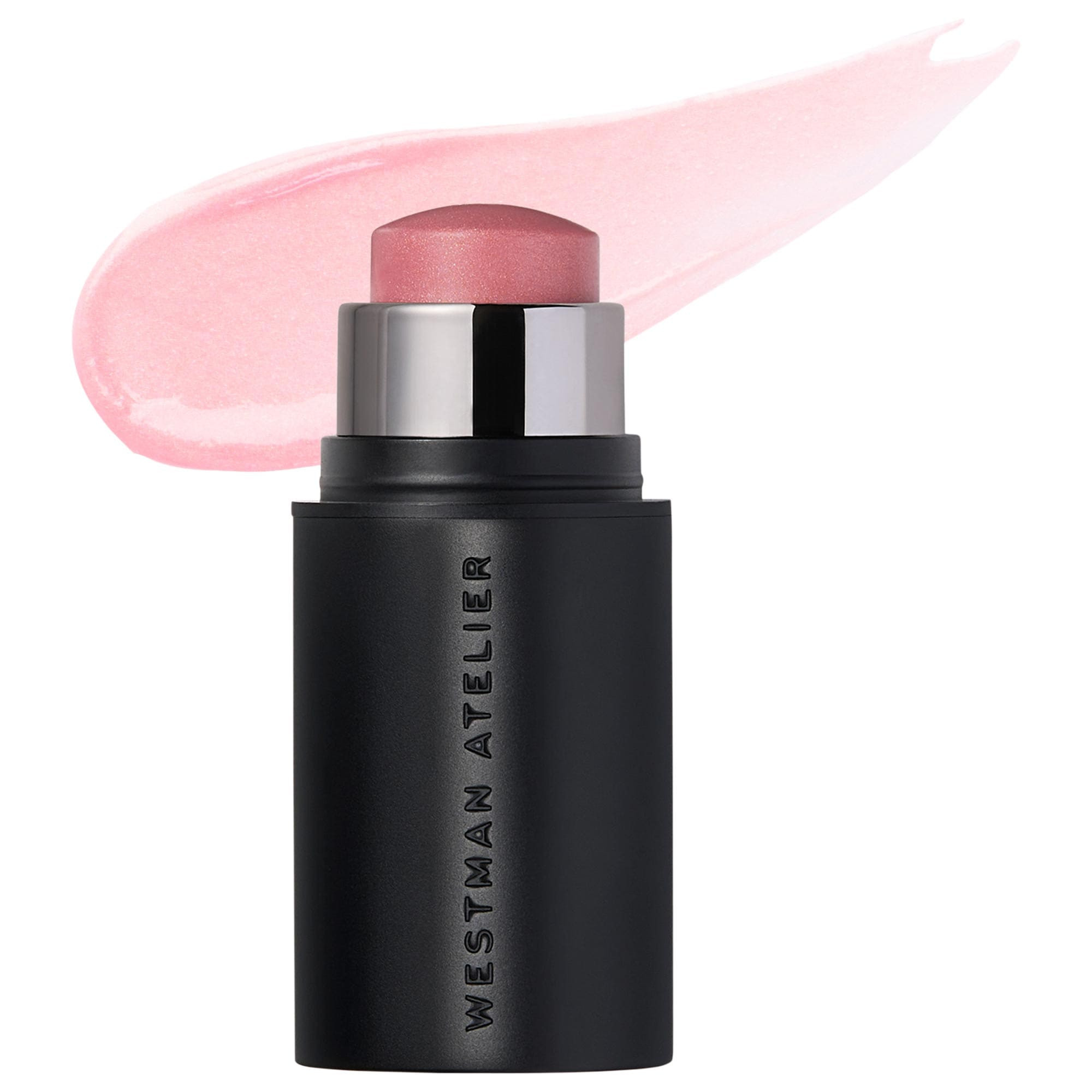 Westman Atelier Mini Petite Lit Up Glassy Gel Highlighter Stick Petal 0.09 oz/2.5 g | Sephora (US)