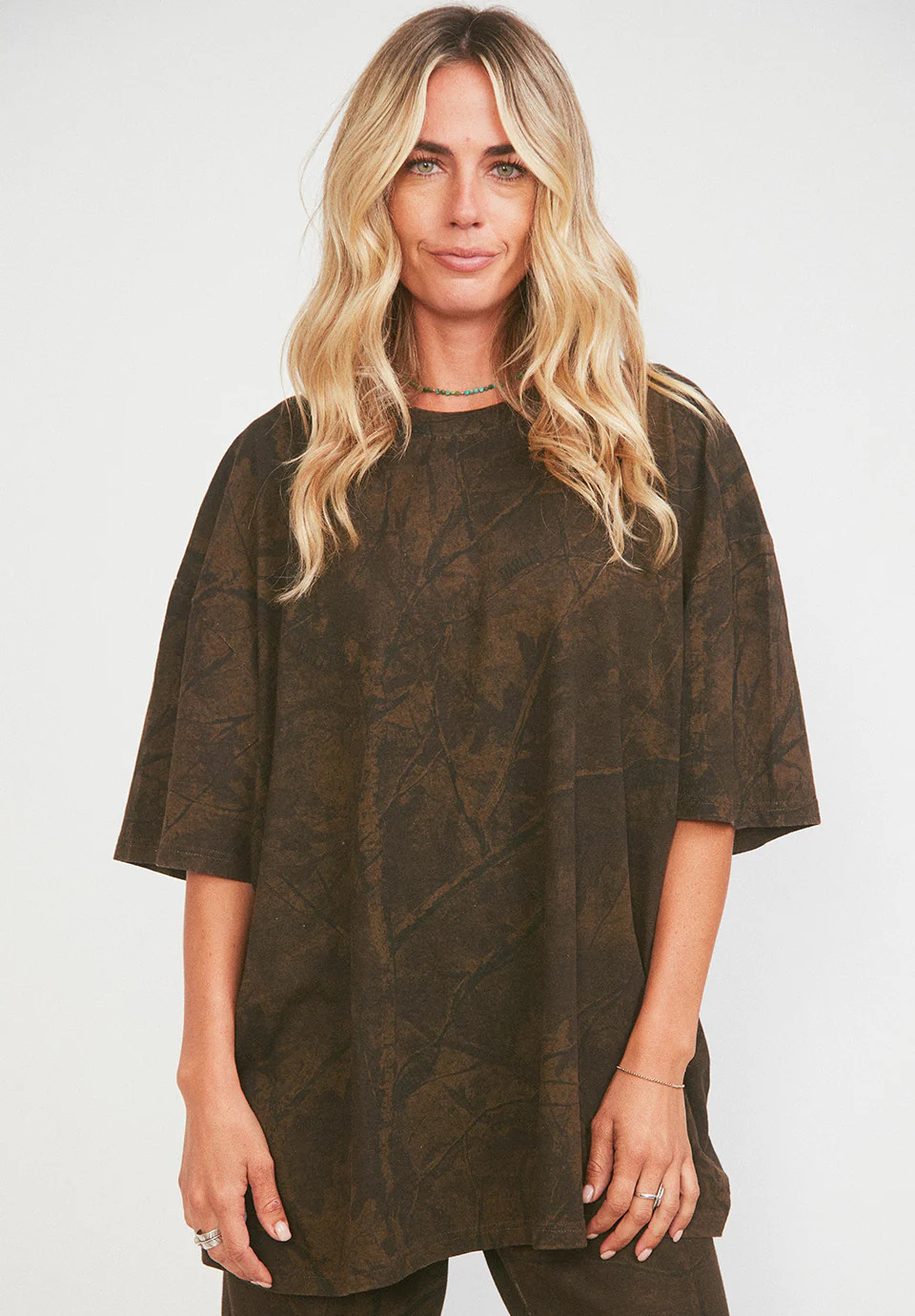 Don't Call Me Short Sleeve - Backwood Camo | Darlin'