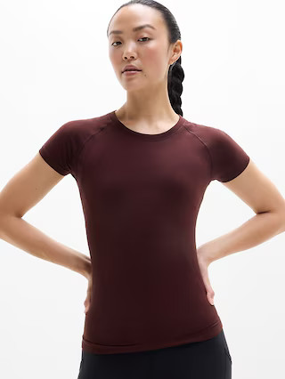 Momentum Seamless Tee | Athleta