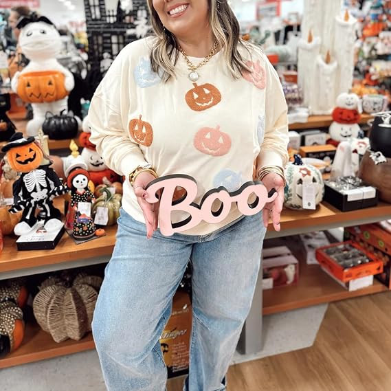 These Amazon Halloween tops are the definition of cute, easy, and actually wearable 🎃🖤 I’m talking soft oversized tees, comfy long sleeves, and the kind of graphic tops you can throw on and go. From ghost prints to pumpkin graphics and subtle spooky vibes, these pieces are perfect for everyday fall outfits—not just Halloween night 👻 Style them with denim, leggings, or cozy sweats for that effortless look everyone’s loving right now. They’re lightweight, super comfy, and perfect for layering under flannels or jackets as temps drop 🍂 And the best part? Everything is budget-friendly but still looks so good. If you want that casual fall aesthetic with a little spooky touch, these are a must-add to your cart ✨

#AmazonHalloween #HalloweenTops #AmazonTees #SpookySeason #FallOutfits #LTKStyle #LTKUnder50 #AmazonFinds #CasualFall #PumpkinPatchOutfit #GhostPrint #CozyLooks #TrendyFall #EverydayStyle #AutumnOutfits #BudgetFashion #SpookyCute #FallWardrobe #GraphicTees #ComfyStyle 

 #LTKSeasonal #LTKU #LTKSaleAlert