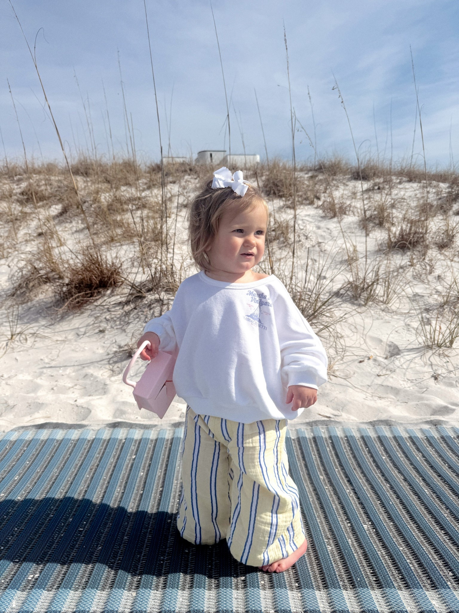 Spring break outfit for toddlers! So cute for a chilly beach day 

#LTKBaby #LTKKids #LTKSaleAlert