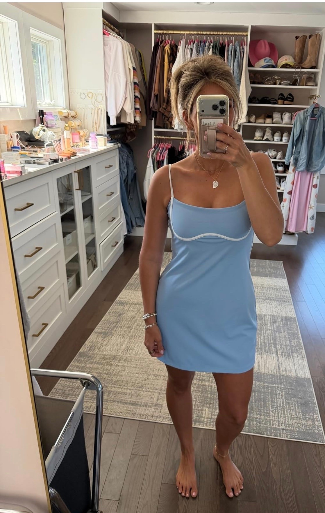 Loving this cute tennis dress!

#LTKdayinmylife #LTKgrwm #LTKootd