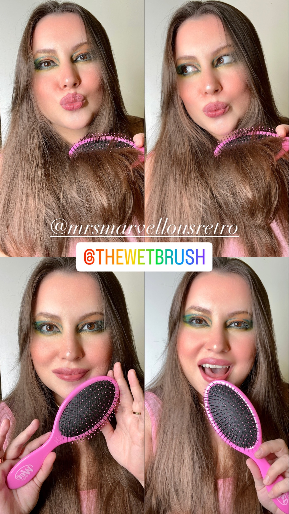 https://app.im.skeepers.io/c/hhn3n/r/hbm5b
💖 BELIEVE THE HYPE • THE ORIGINAL DETANGLER FROM WET BRUSH!! #wetbrushgiftedme #complimentaryfromwetbrush @thewetbrush #wetbrush #wetbrushlove 

💖 (PINK) Original Detangler $11.99

💖 Say hello to happier hair with Wet Brush! Wet Brush changed the detangling game with their iconic Original Detangler! 

    * Exclusive ultra-soft IntelliFlex® bristles glide through tangles on all hair types with ease
    * Minimizes pain and protects against split ends and breakage
    * Lets you brush with less force, so you can detangle with less damage to your hair

💥 FIND ME & MORE • DISCOUNT CODES LOCATED IN MY BIO ON LINKTREE!! 💥 

💥 🌳 Linktree: 
https://linktr.ee/MrsMarvellous

#hair #hairbrush 

#LTKbeauty #LTKFind #LTKBacktoSchool