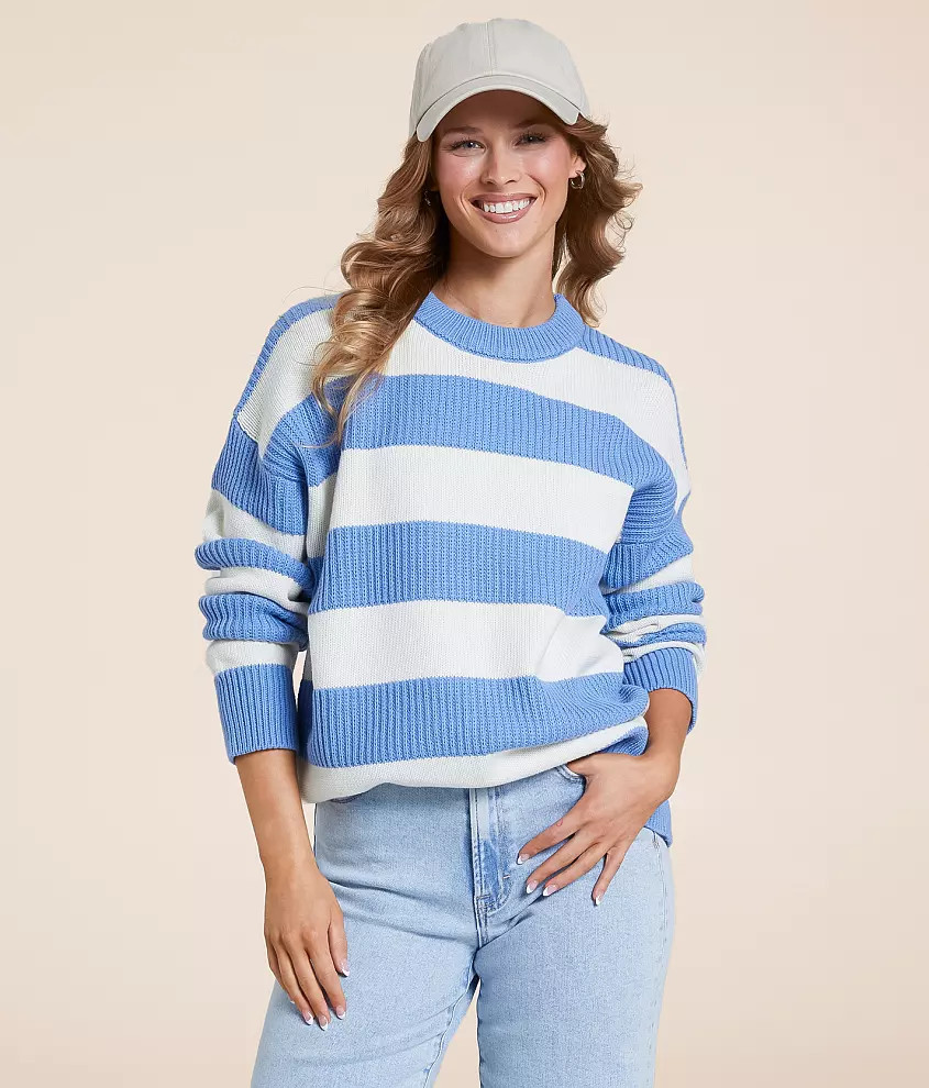 Sailor Boyfriend Sweater | Buckle