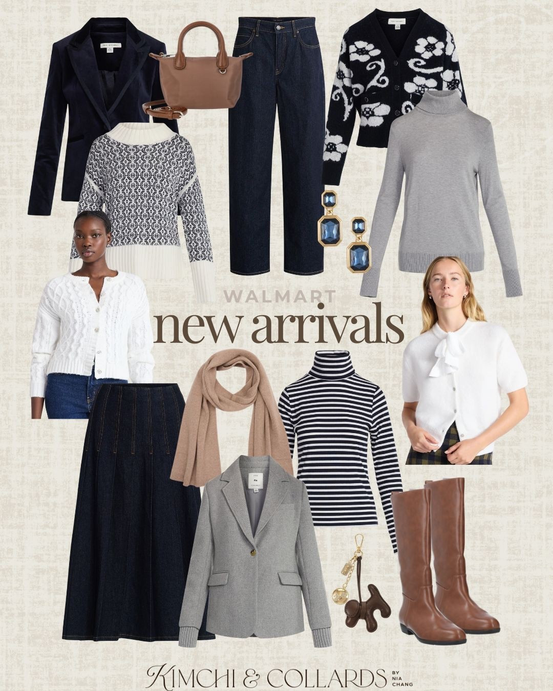 Walmart new arrivals! These sweaters and cardigans are the perfect layers for fall. 

#LTKFindsUnder100 #LTKSeasonal #LTKStyleTip