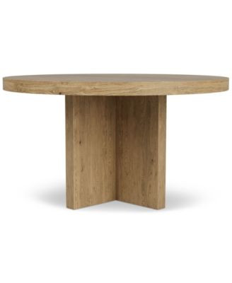 Davie Round Dining Table - Macy's | Macy's