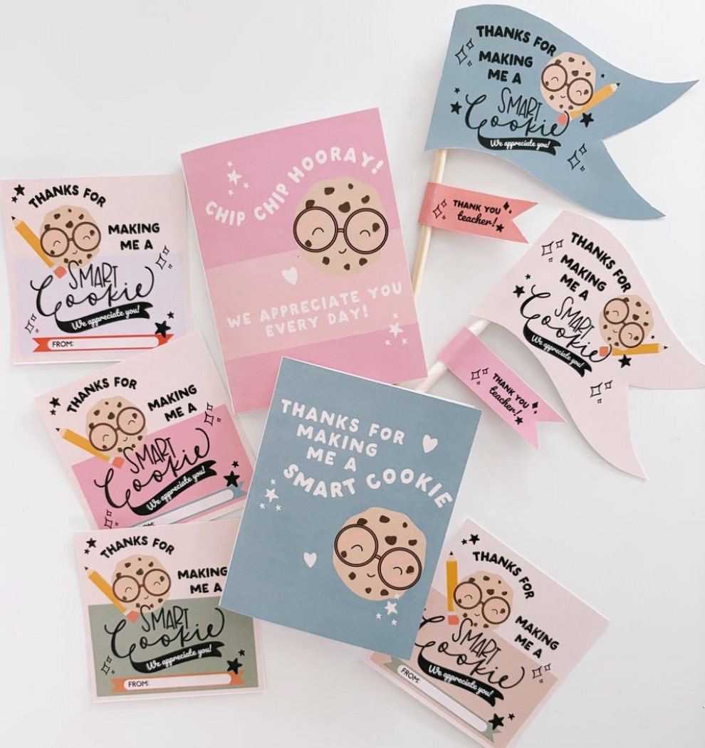 Smart Cookie End of School Year Gift Tags

#LTKSeasonal