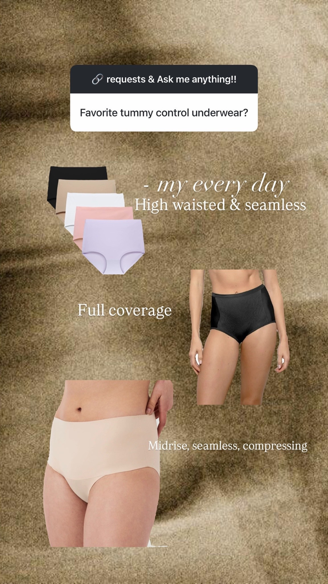 Everyday underwear