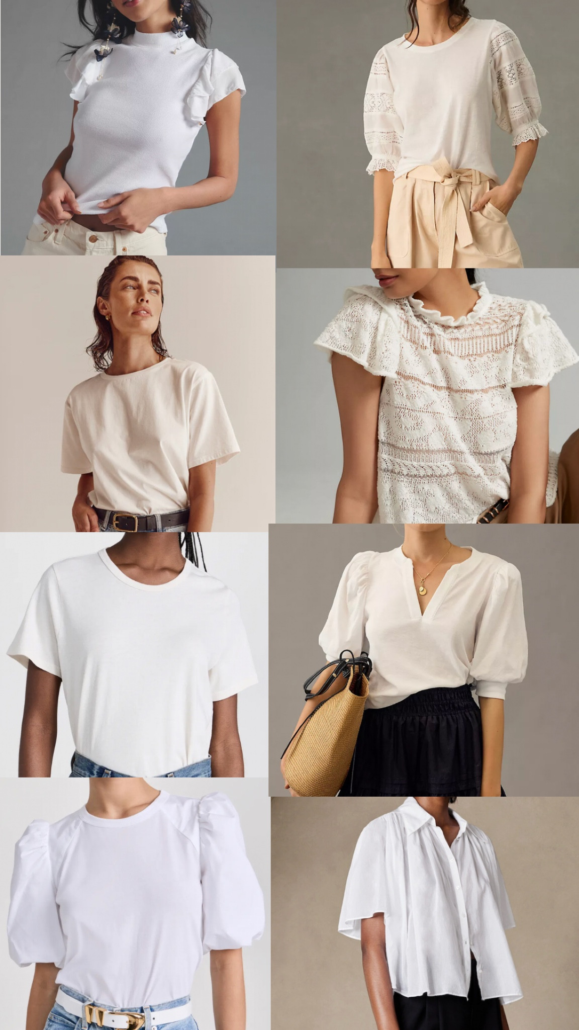 elevated white tee looks 💛

#LTKunder100 #LTKFind #LTKstyletip