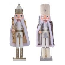 Assorted 16" Tabletop Nutcracker with Cape by Ashland® | Michaels Stores