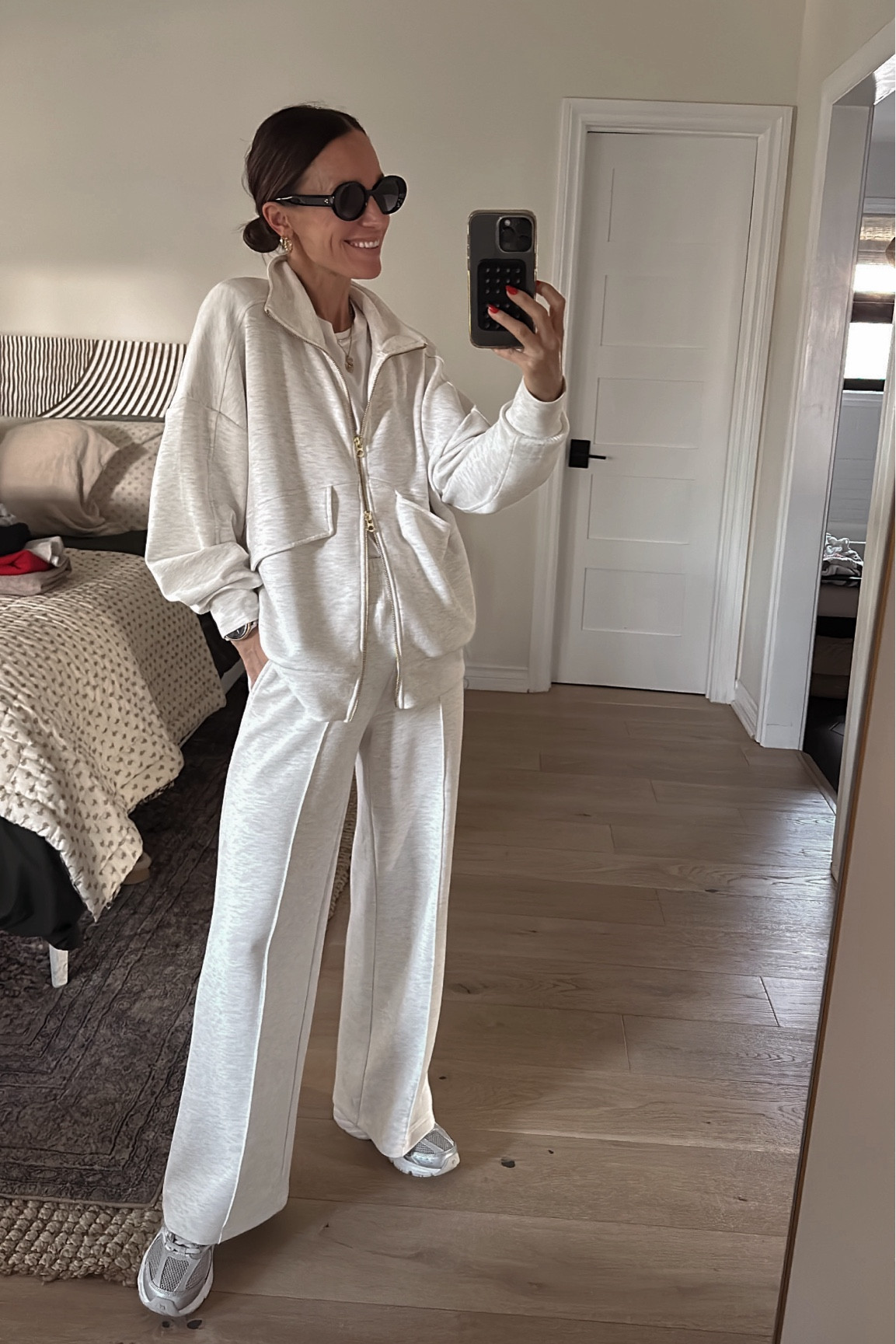 Today’s casual OUTIFT 
Love these pants- 28” inseam is short gal friendly 

#LTKOver40