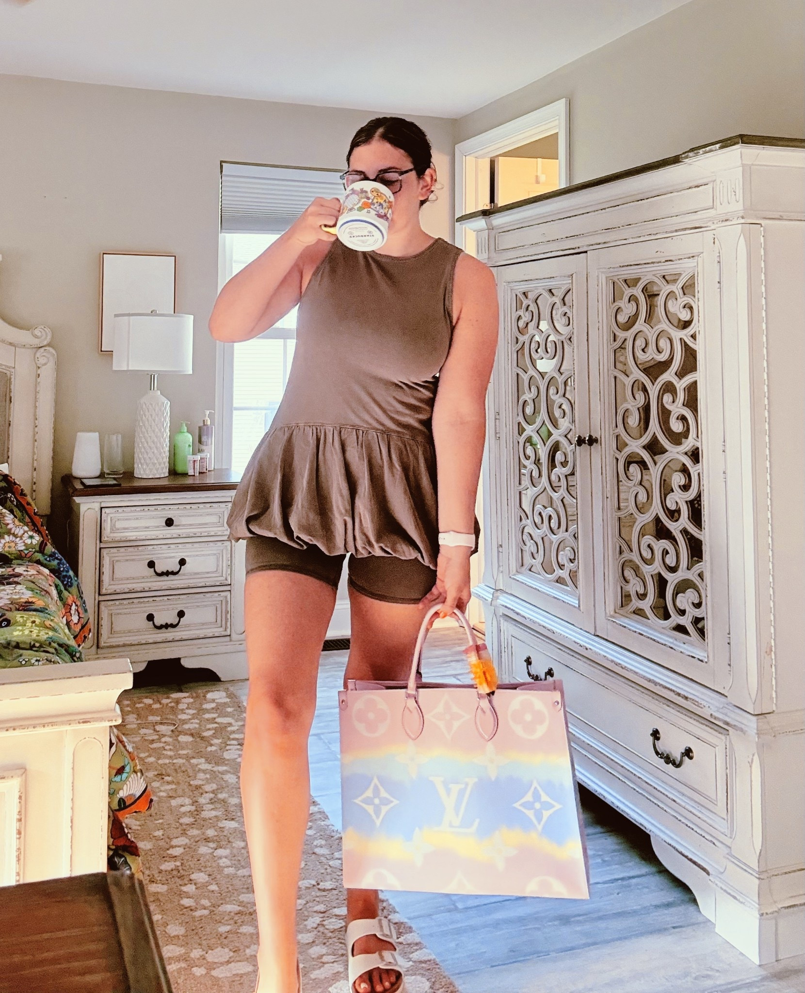 I am all in on the FP Movement line this summer. I am obsessed with the two piece sets because they make outfits so easy! I am wearing a small in this, but have a medium coming to see if I like the fit better. Either way, it’s way too cute. 

#FPmovement
#freepeople 
#teachersummerbreak
#teachercasualwear

#LTKStyleTip