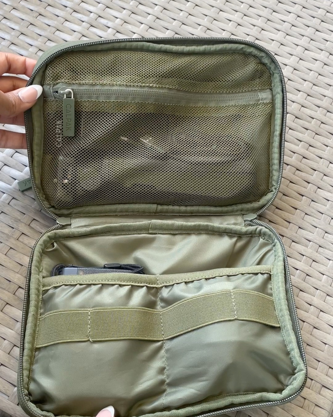 Keep your gadgets and cords neatly organized with the CALPAK Tech Organizer – the ultimate travel essential for tech-savvy adventurers. 

#LTKVideo #LTKTravel #LTKOver40