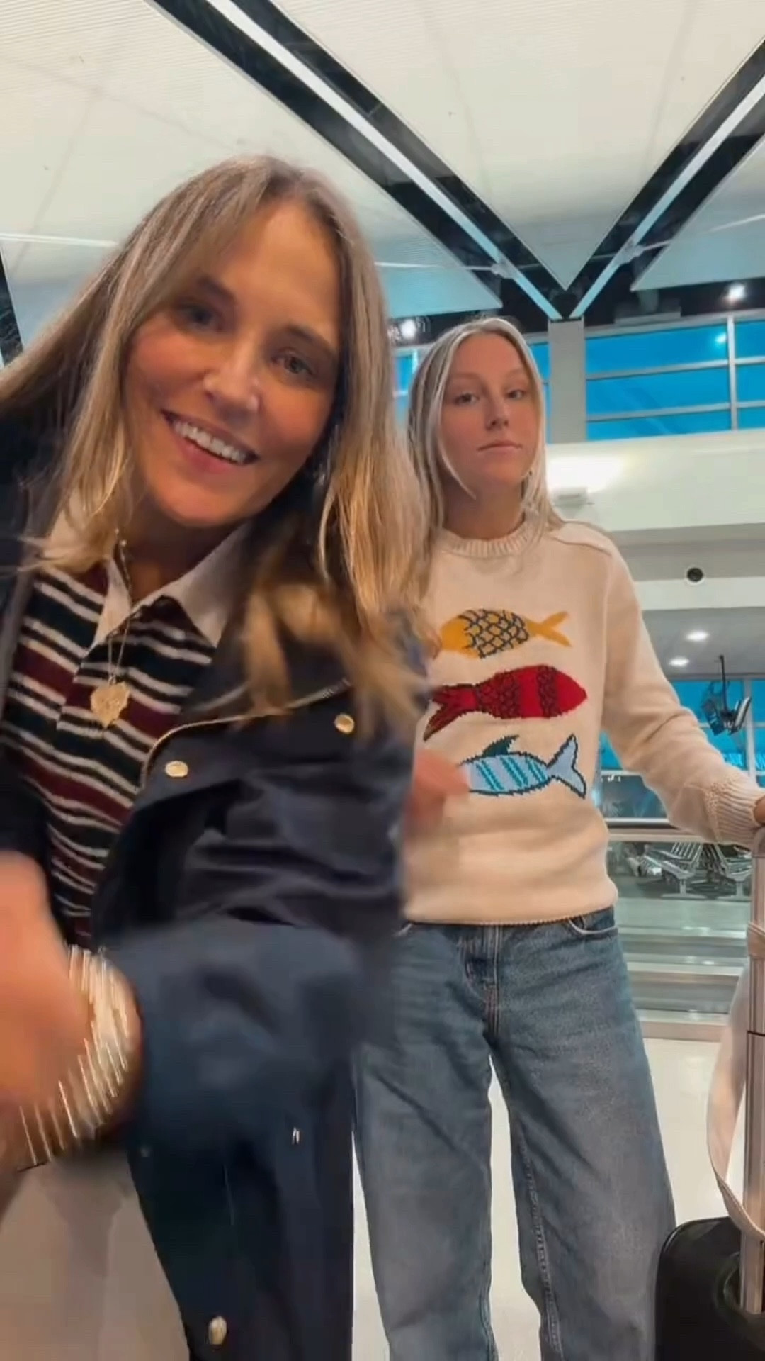 Fan favorite!! This darling sweater with the colorful fish is what everyone is asking for! Travel is made easy with comfortable and cute items! s

#LTKMidsize #LTKOver40