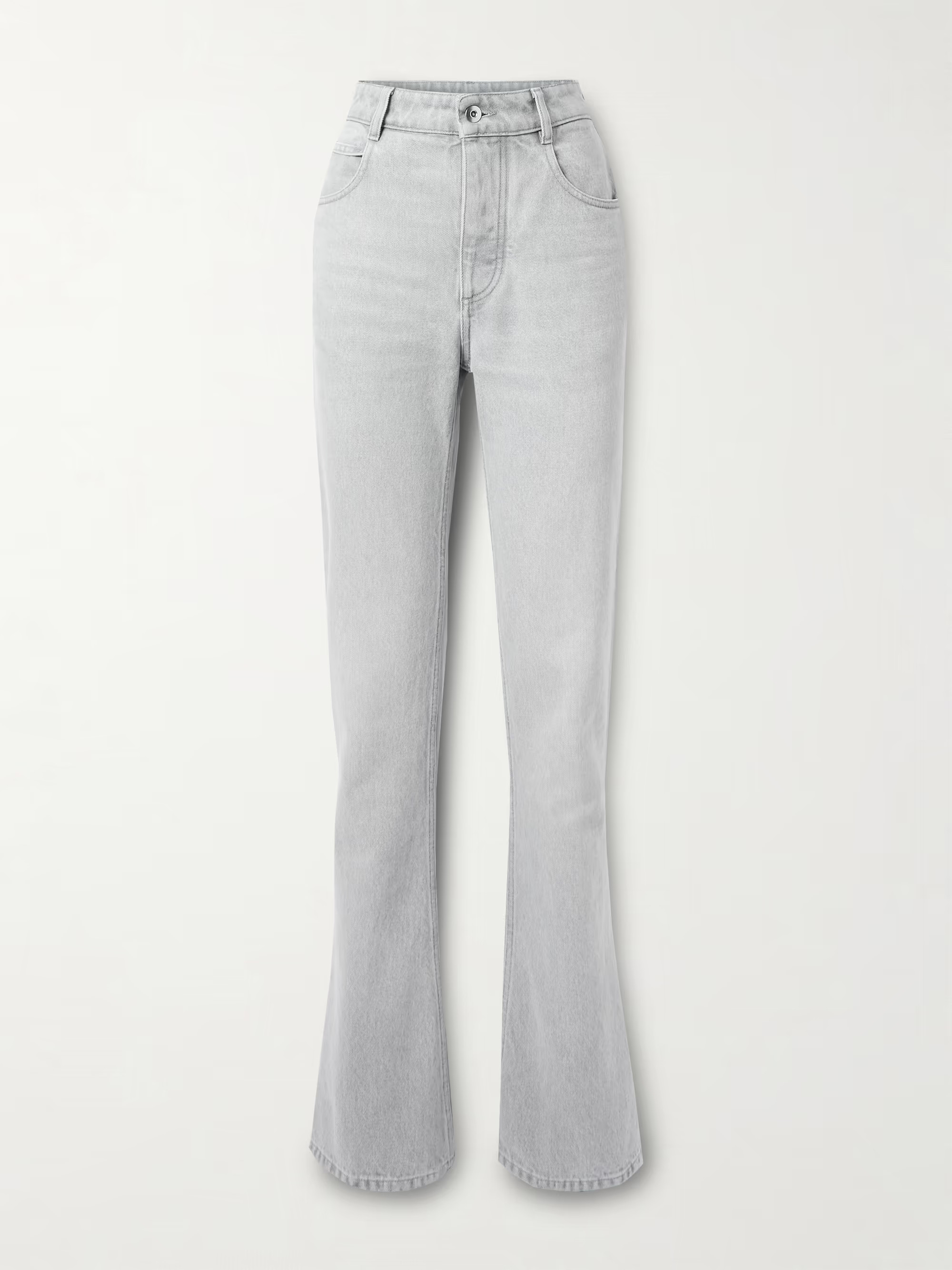 High-rise straight-leg jeans | NET-A-PORTER (UK & EU)