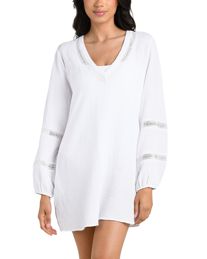 La Blanca Seaside Covers Tunic Cover Up | Bloomingdale's (US)