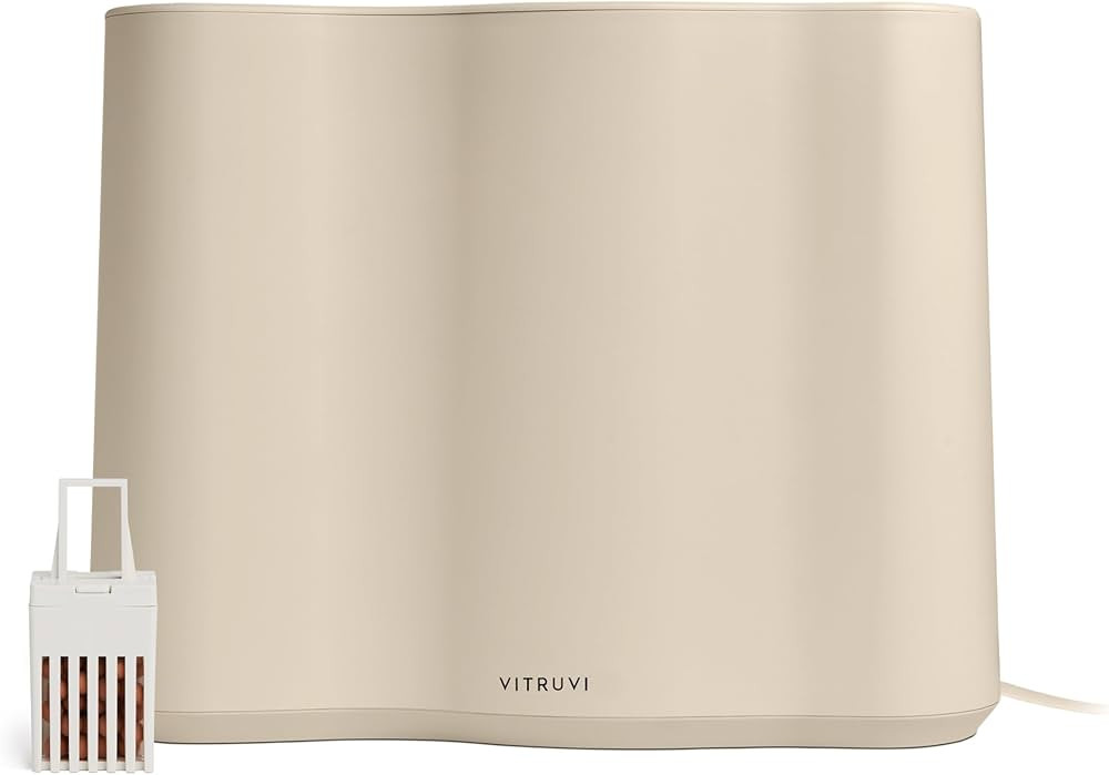 Vitruvi Cloud Humidifier for Bedroom | Large Humidifier Up to 600 sq ft | Cool Mist Humidifiers f... | Amazon (US)