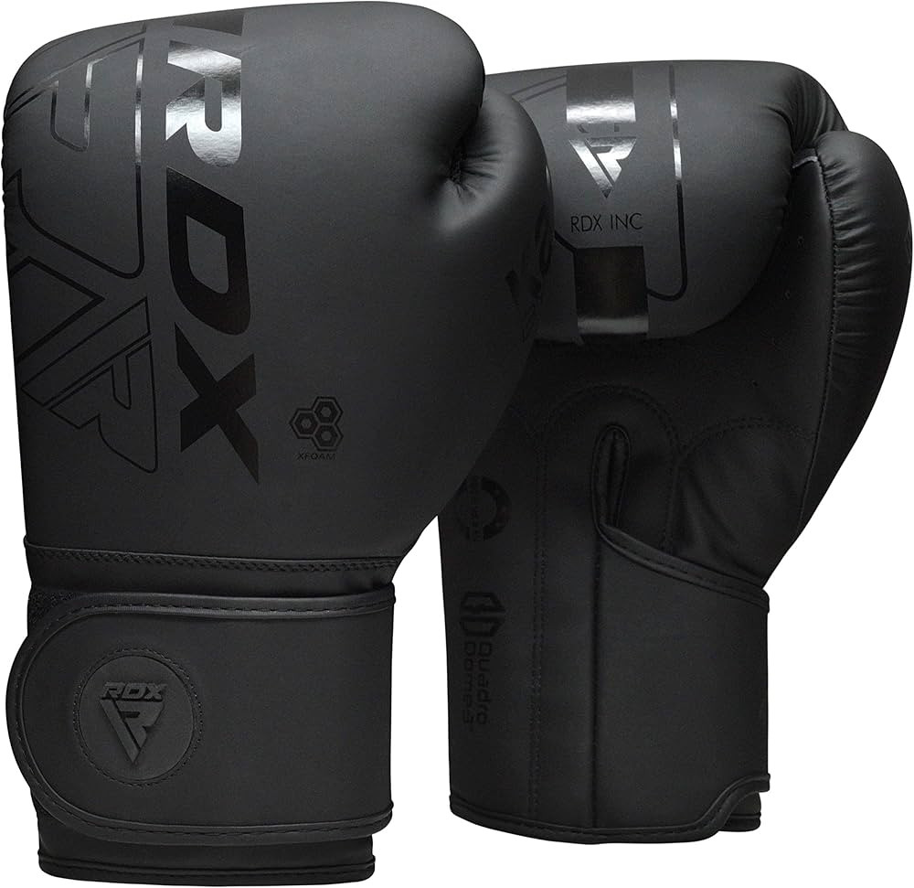 RDX Boxing Gloves, Pro Training Sparring, Maya Hide Leather, Muay Thai MMA Kickboxing, Men Women ... | Amazon (US)