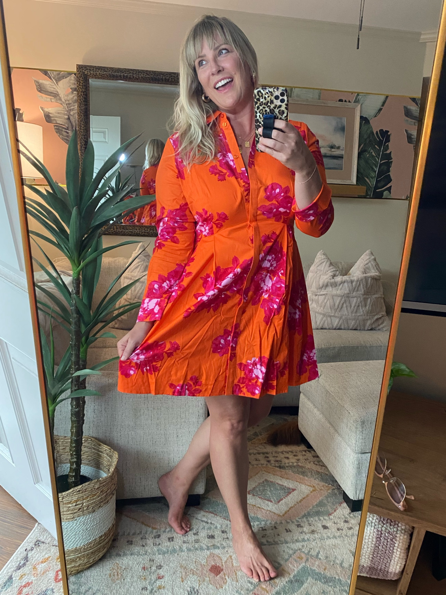 Spring into summer with this t-shirt dress with functional buttons and pockets! Comes in multiple colors and it is hard to believe she is a Walmart find! I will be spending my spring and summer in dresses, thankyaverymuch!

I am wearing an XL and feel like it fits pretty true to size…as upset as that makes me feel to say. Lol! 

#walmart #walmartstyle #walmartfinds #dresses #tallgirls #curvygirls #over40


#LTKfit #LTKcurves #LTKFind