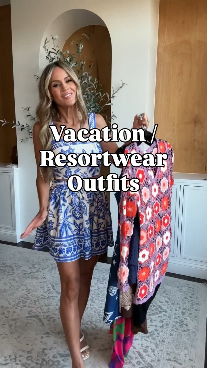Vacation outfits / resortwear for your upcoming winter vacation or spring break trips! A mix of maxi dresses, mini dresses and two piece sets that are lightweight fun and beachy! Also my favorite crochet coverup ever!

#vacationoutfits #beachoutfits

#LTKootd #LTKmomlife #LTKgrwm